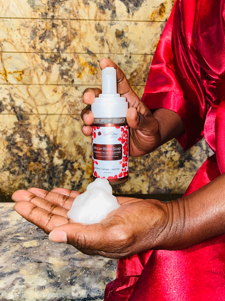 smart Regan Magtfulde African Black Soap Face Wash: Why we make it,Why you should use it! – Red  Rose Naturals