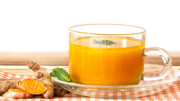 Turmeric Tea Benefits (inflammation, pregnancy, weight loss, side effects)