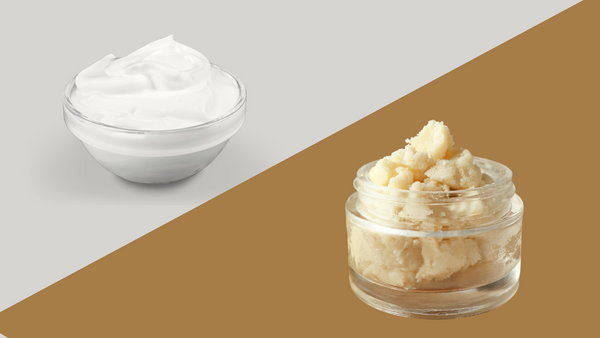 What is the Difference Between Body Cream and Body Butter?