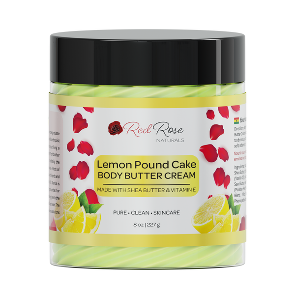 Shop Rose Body Butter For Smoother Skin [pineapple Vanilla And More] Red Rose Naturals