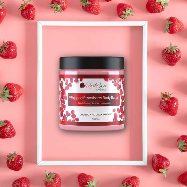 Whipped Strawberry Body Butter-Full Size-4 oz.