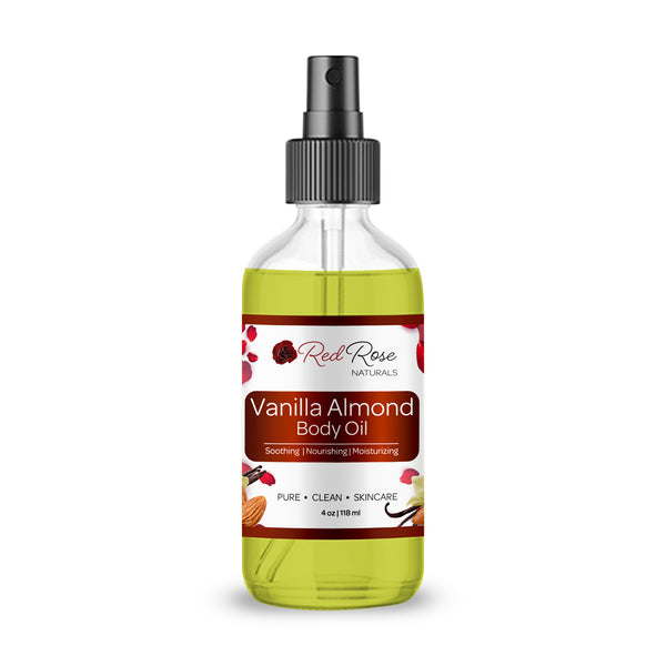  Vanilla Body Oil