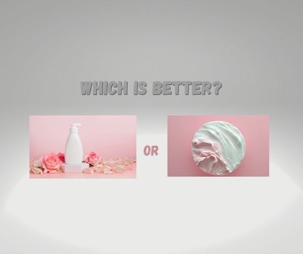 Which is Better: Body Lotion or Body Butter?