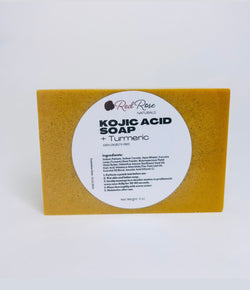 Kojic Acid Soap with Turmeric