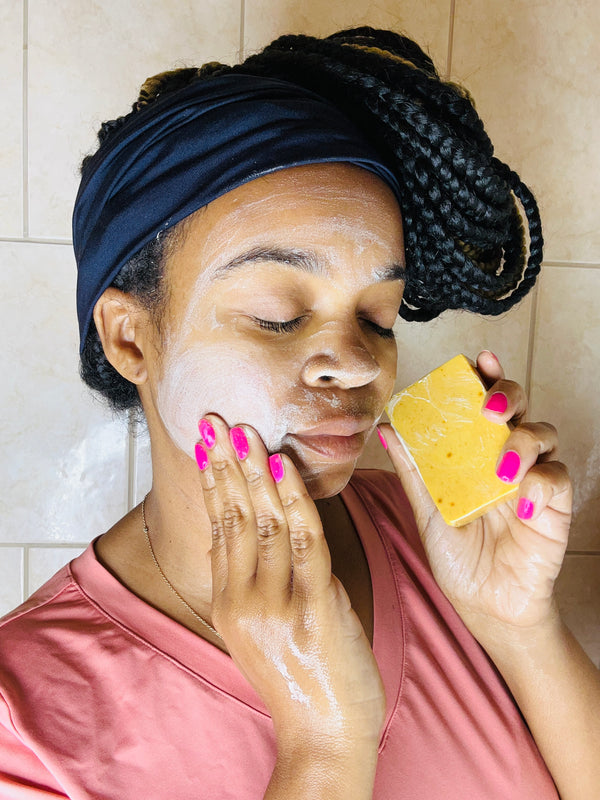 Kojic Acid Soap with Turmeric