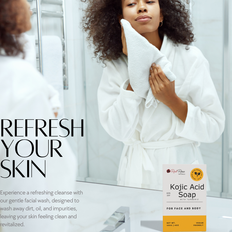 Kojic Acid Soap with Turmeric