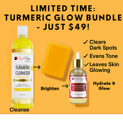 Turmeric Glow Bundle – Limited Time Only $49 (Total Value: $89)