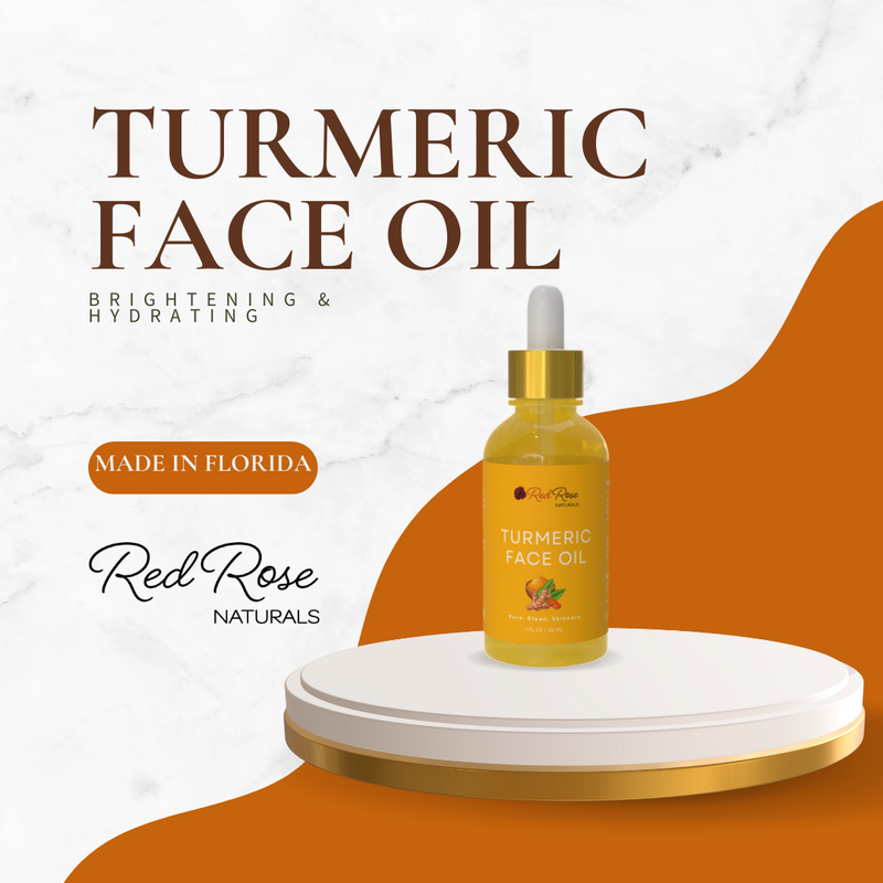 Turmeric Face Oil