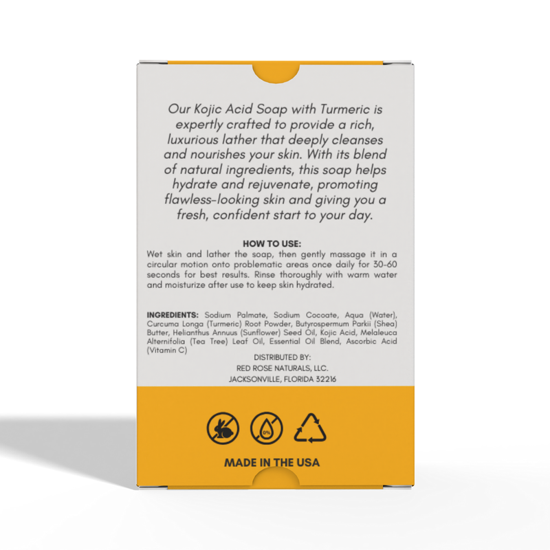 Kojic Acid Soap with Turmeric