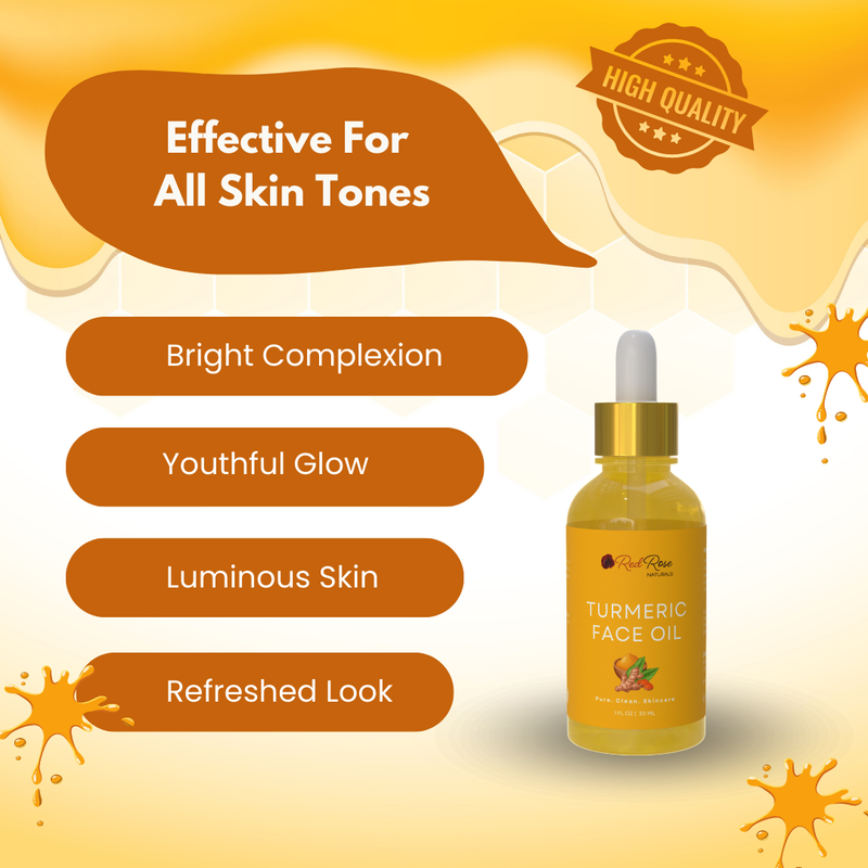 Turmeric Face Oil