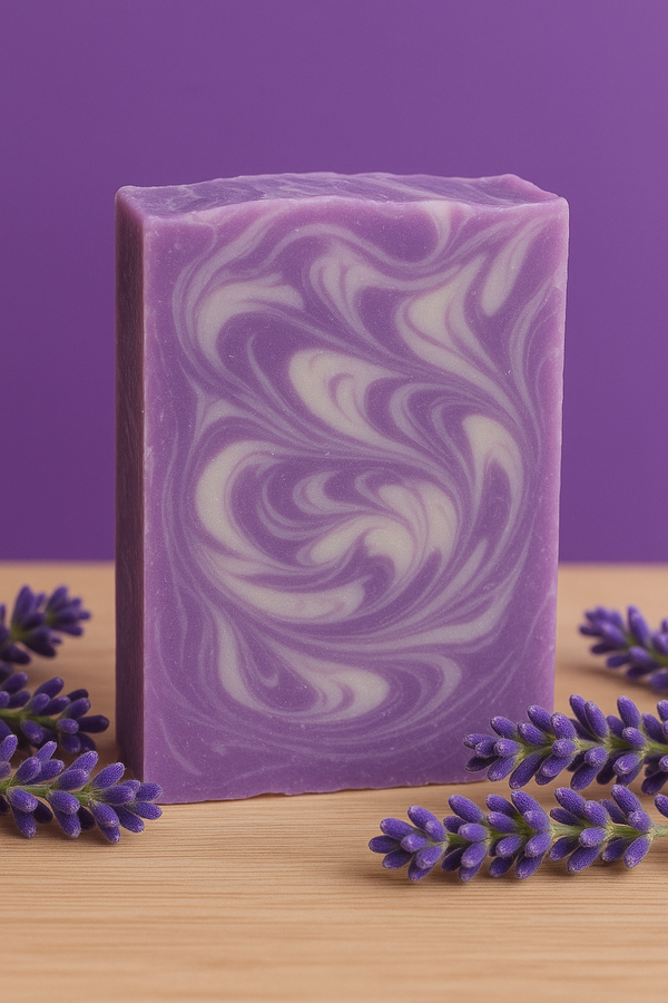Lavender Shea Soap Bar