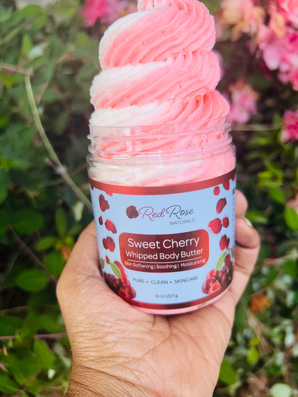 Sweet Cherry Whipped Body Butter 8 oz.