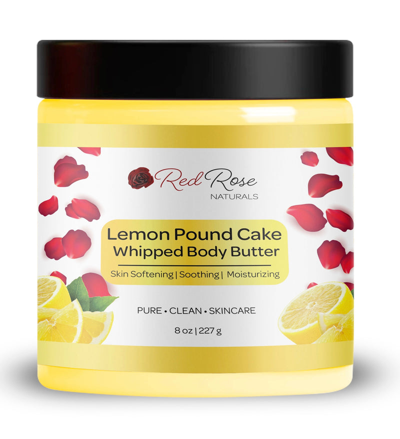 Lemon Pound Cake Whipped Body Butter