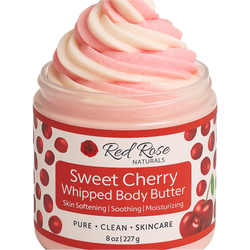 Sweet Cherry Whipped Body Butter 8 oz.
