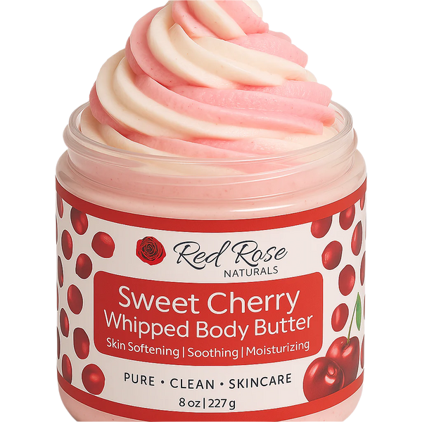 Sweet Cherry Whipped Body Butter 8 oz.
