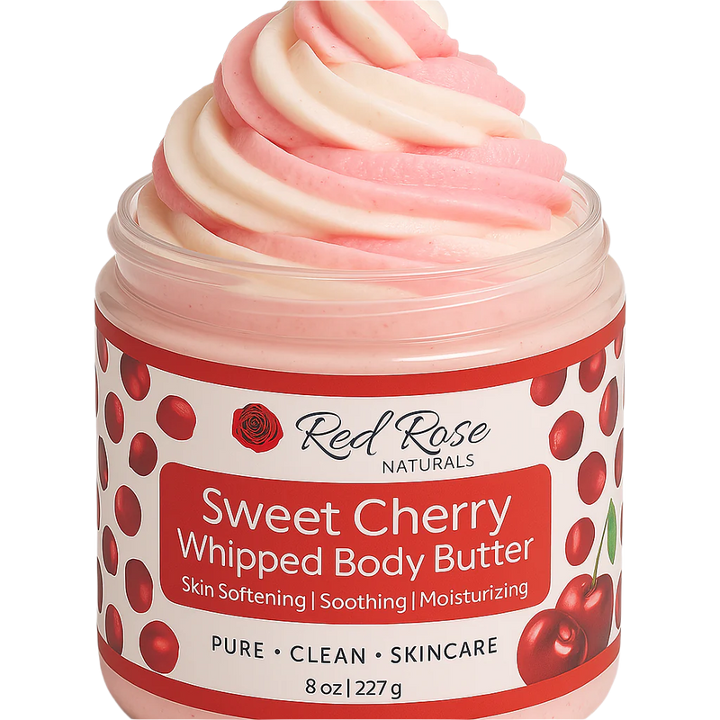 Sweet Cherry Whipped Body Butter 8 oz.