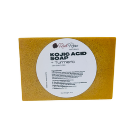 Kojic Acid Soap with Turmeric