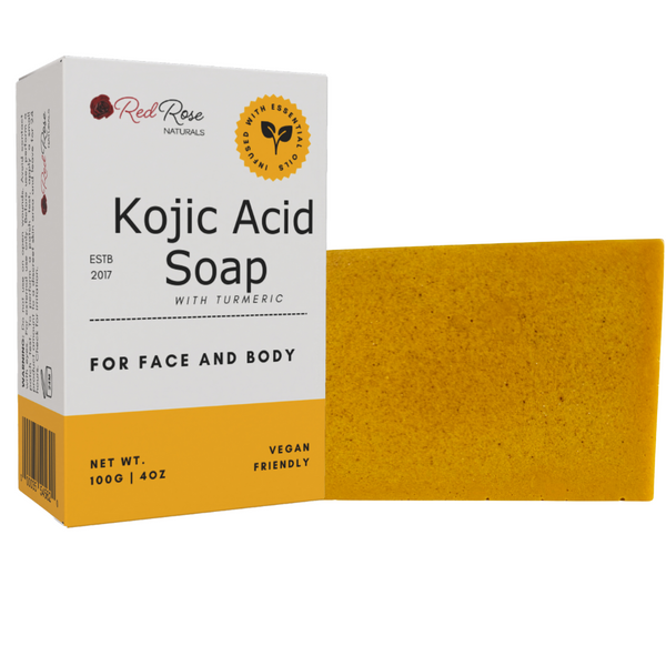 Kojic Acid Soap with Turmeric