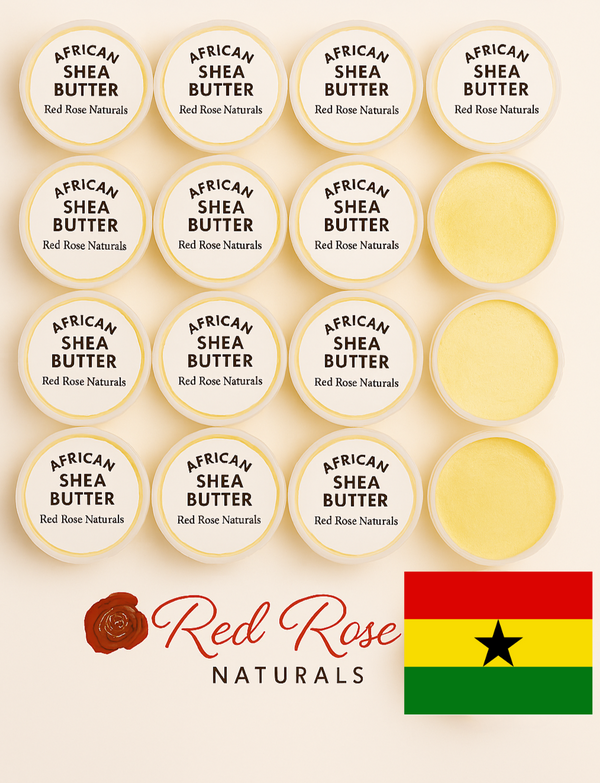 Wholesale Raw Shea Butter *Retail Ready Jars* | Private Label| 20 Jars - 100 Jars| African Unrefined Shea Butter