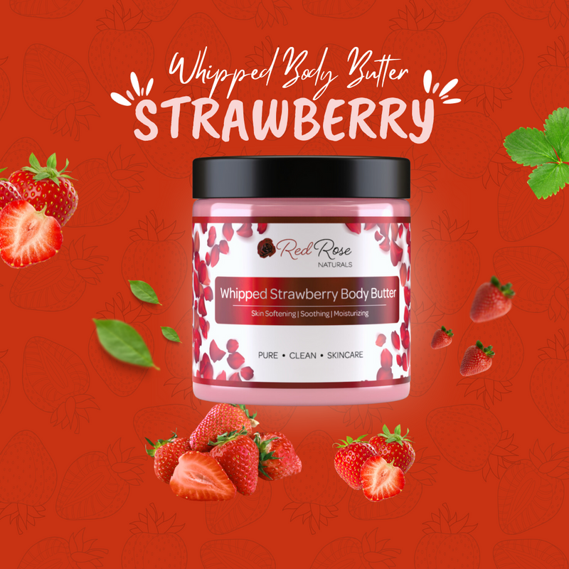 Strawberry body butter deals
