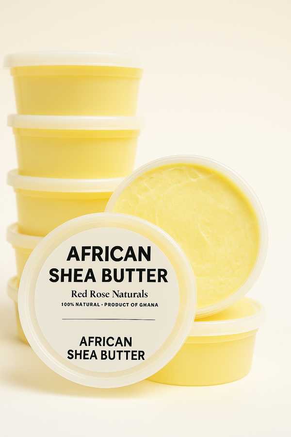 Wholesale Raw Shea Butter *Retail Ready Jars* | Private Label| 20 Jars - 100 Jars| African Unrefined Shea Butter