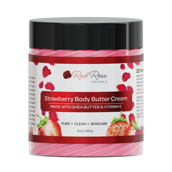 Strawberry Body Butter Cream