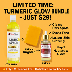 Turmeric Glow Bundle – Limited Time Only $29 (Total Value: $89)