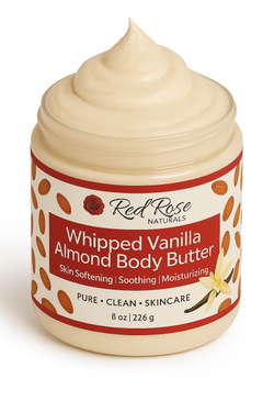 Vanilla Almond Whipped Body Butter (Family Size)