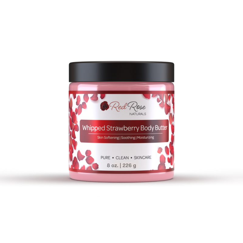 Whipped Strawberry Body Butter - 8 oz Bigger Size!!!