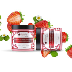 Whipped Strawberry Body Butter X 2