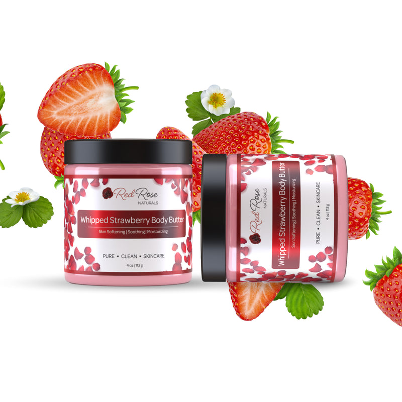 Whipped Strawberry Body Butter X 2