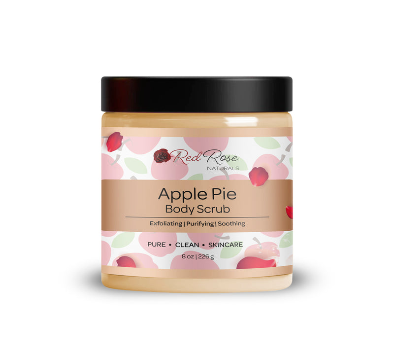 Apple Pie Body Scrub 8 oz. PREORDER - Shipping Date: October 13th, 2023