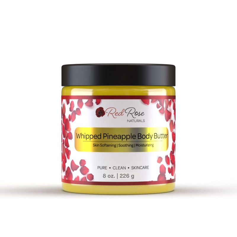 Whipped Pineapple Body Butter - 8 oz Bigger Size!!!
