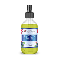 Blueberry Body Oil