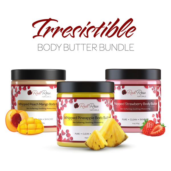 Irresistible Body Butter Bundle - 4oz