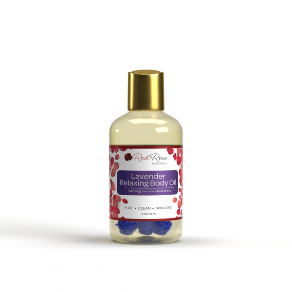 Lavender Relaxing Body Oil