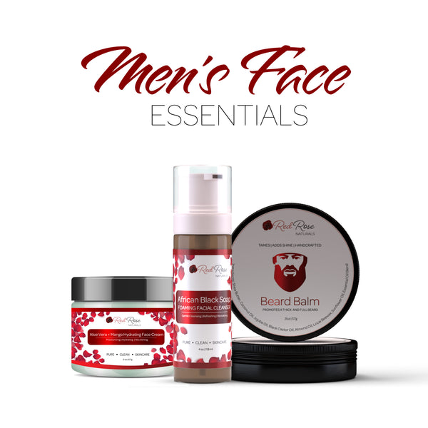 Men’s Face & Beard Essentials