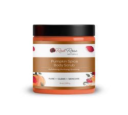 Pumpkin Spice Body Scrub (8 oz. BIG SIZE)