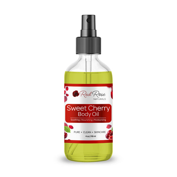 Sweet Cherry Body Oil