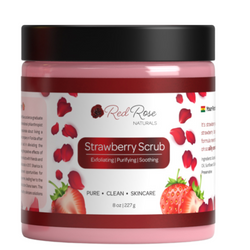 Strawberry Body Scrub