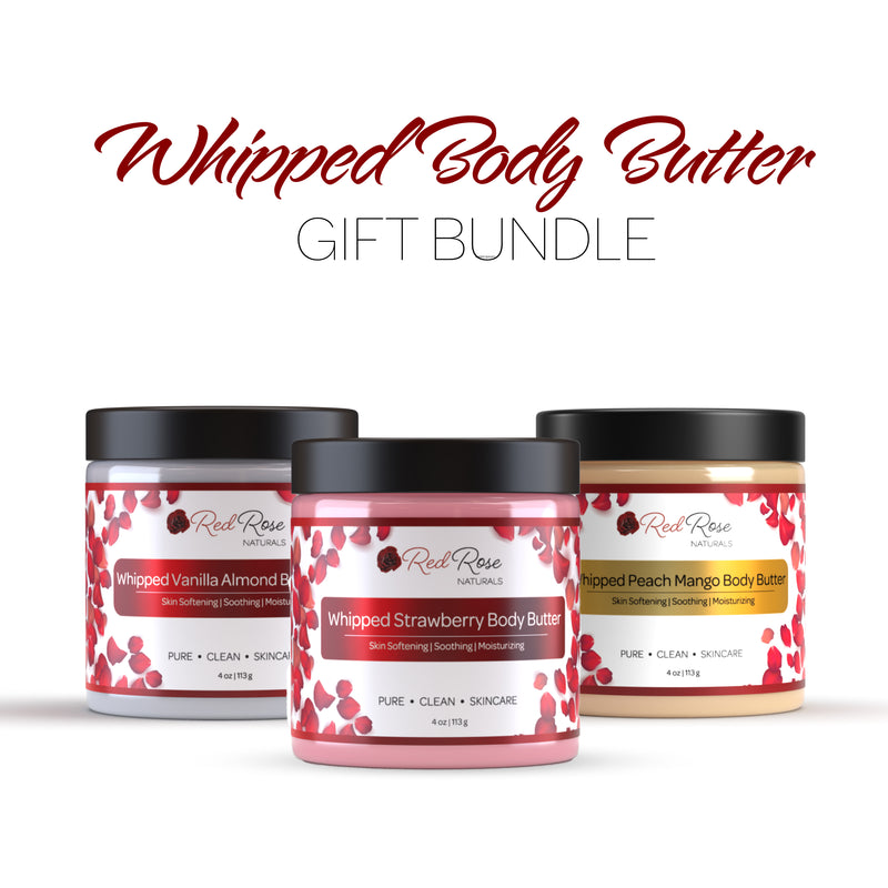 Whipped Body Butter Gift  Bundle - 4 oz.