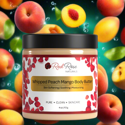 Whipped Peach Mango Body Butter - Full Size - 4 oz.