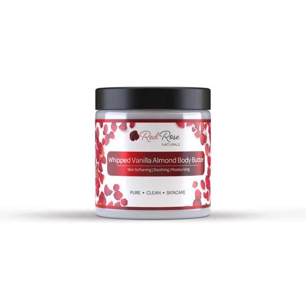 Vanilla Almond Whipped Body Butter (Family Size)