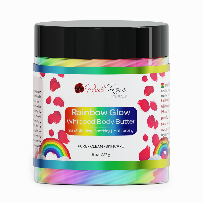 Rainbow Glow Whipped Body Butter